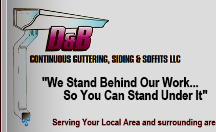 D&B Continuous Guttering 