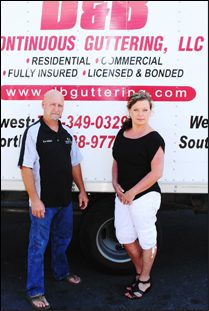 Indianapolis Gutters Installation