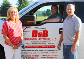 Continuous Aluminum & Copper Guttering