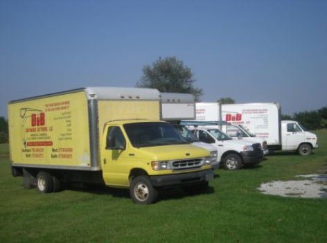 Image Gallery of D&B Continuous Guttering