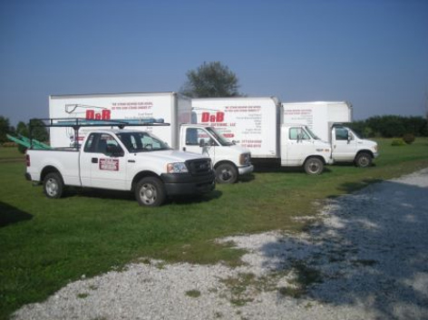 D&B Continuous Guttering Photo Gallery