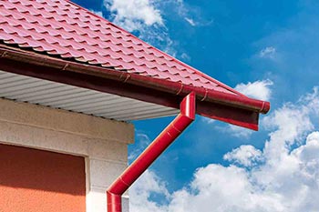 Image of gutter system installed by D&B Guttering