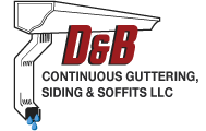 D&B Continuous Guttering Logo