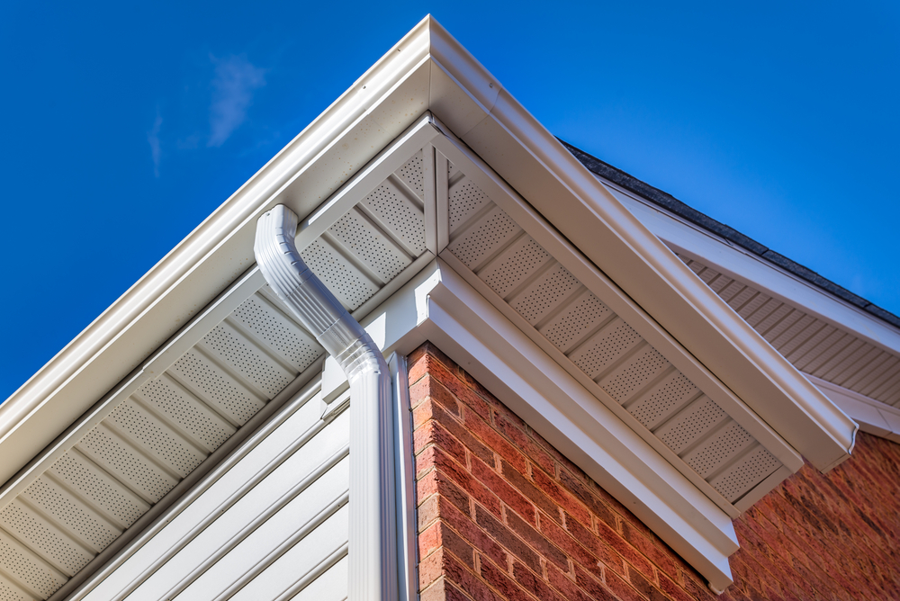 Image of D&B Guttering gutter and siding installation