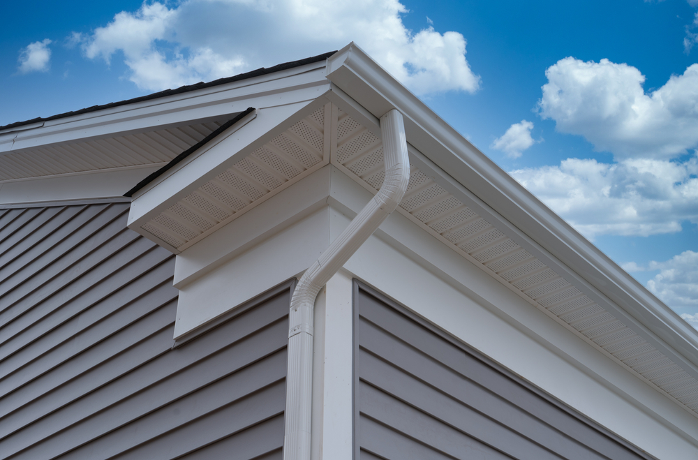 Image of D&B Guttering gutter and siding services in Martinsville, Indiana